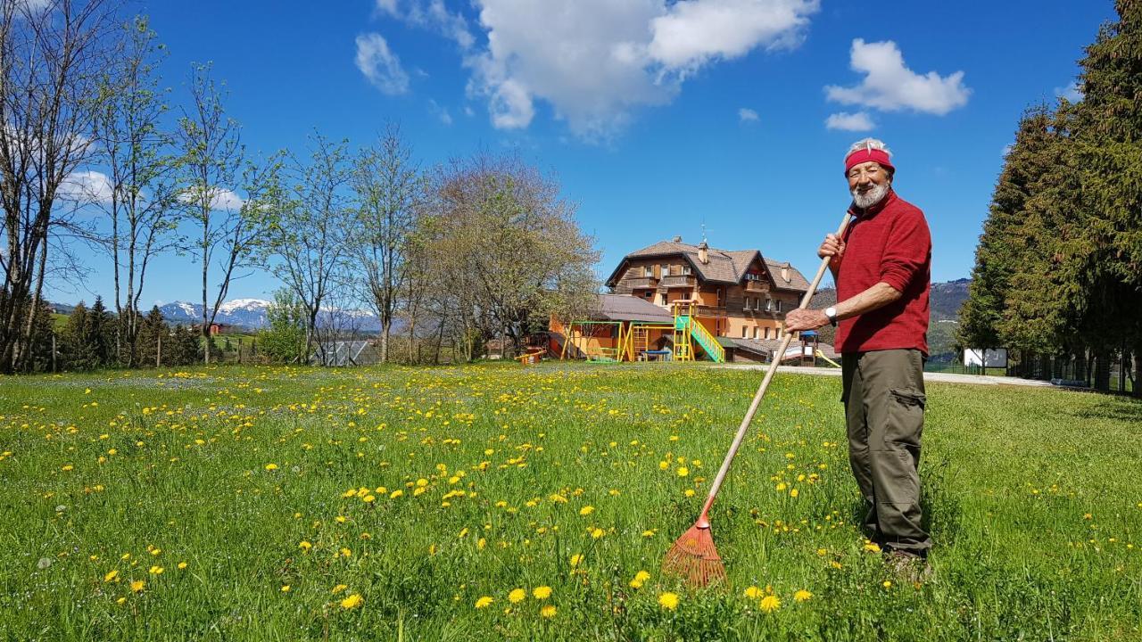 Hotel Da Barba B&B Asiago Luaran gambar
